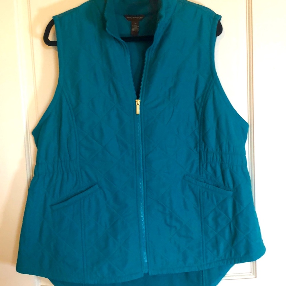 Bit & Bridle zippered vest